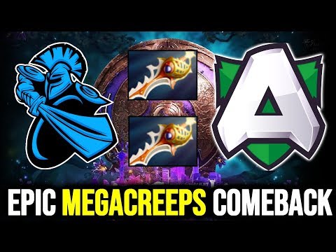 ALLIANCE vs NEWBEE - Divine Rapier Gaming WTF EPIC Megacreeps Comeback #TI9 THE INTERNATIONAL 2019