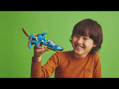 LEGO Ninjago Jay’s Bliksemstraaljager EVO 71784