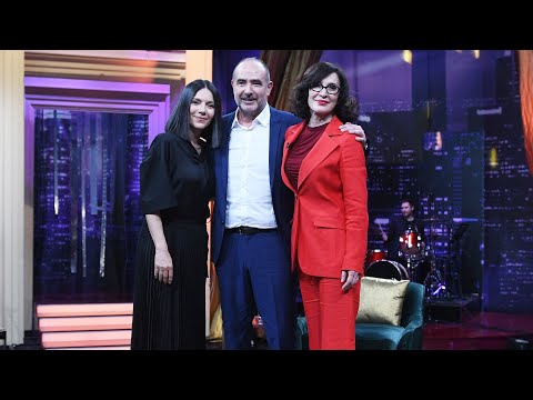 5.COM S DANIELOM: Dražen Zečić i Senka Bulić