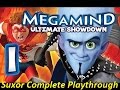 Megamind Ultimate Showdown Complete Playthrough Ps3