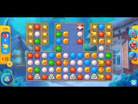 Fishdom level 2110 / niveau 2110