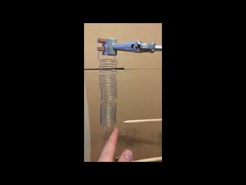 Mechanische Schwingungen 03 - Federpendel: Experiment