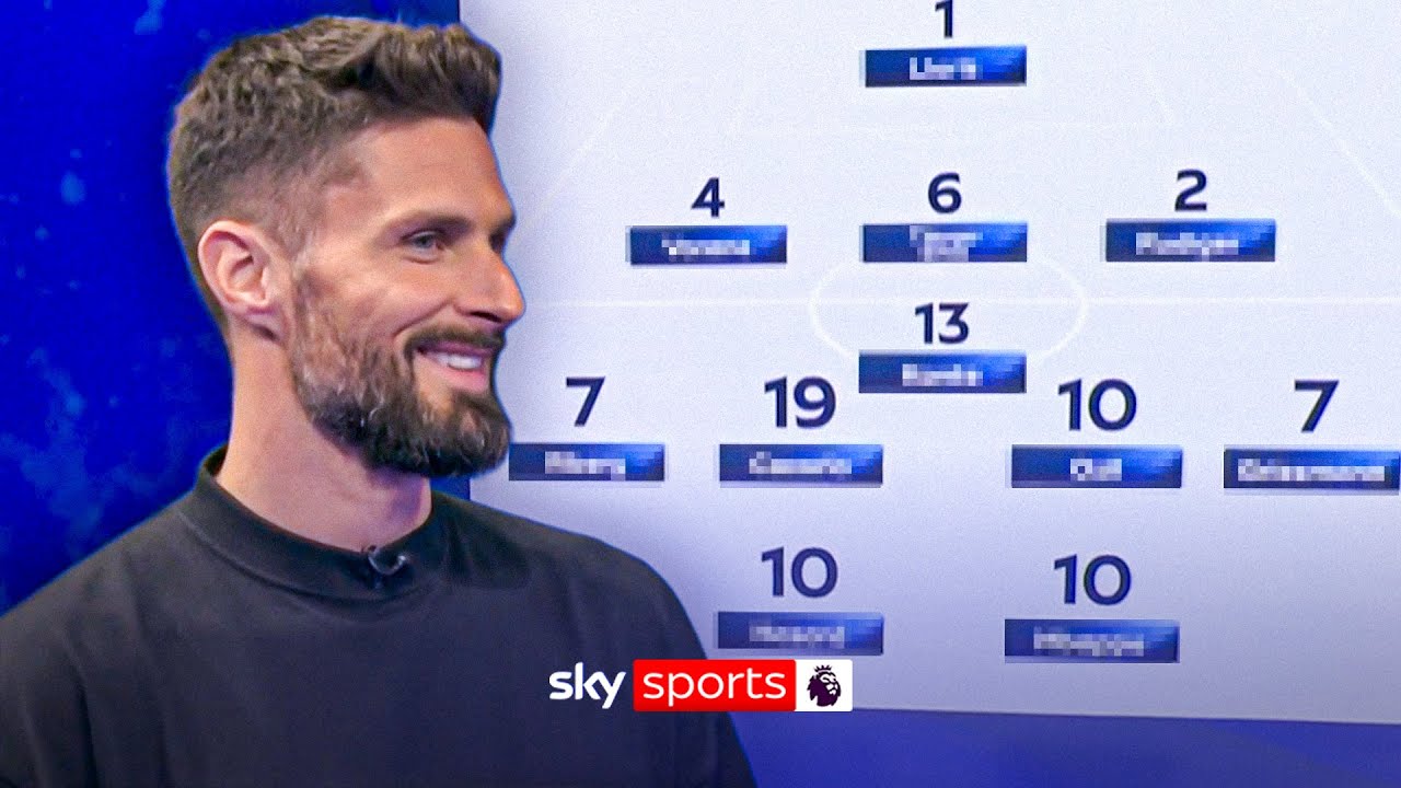 Olivier Giroud builds his ALL-TIME TEAMMATES XI!