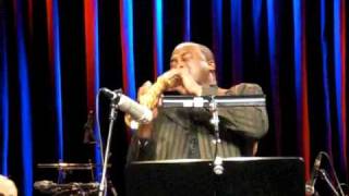 World Saxophone Quartet (pt4) (Solo James Carter) & M'Boom - feb2010