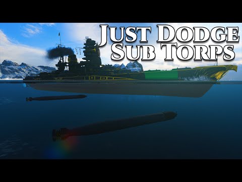 World of Warships: Just Dodge Submarine Torps