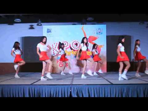 AOA - Intro + Heart Attack (7Elvis dance cover)