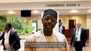 Working With Nigeria's Government to Transform Food Systems| Dr. Sanjo Faniran
