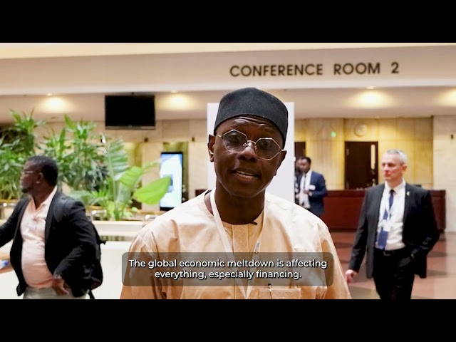 Working With Nigeria's Government to Transform Food Systems| Dr. Sanjo Faniran