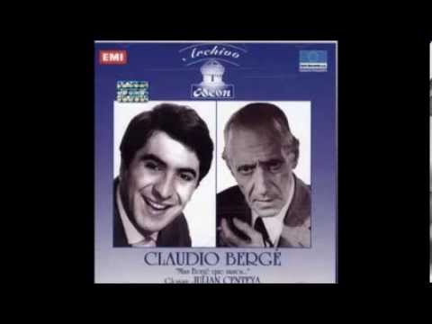 LUIS STAZO  - CLAUDIO BERGE -  JULIAN CENTEYA -  VENDRAS ALGUNA VEZ  - TANGO