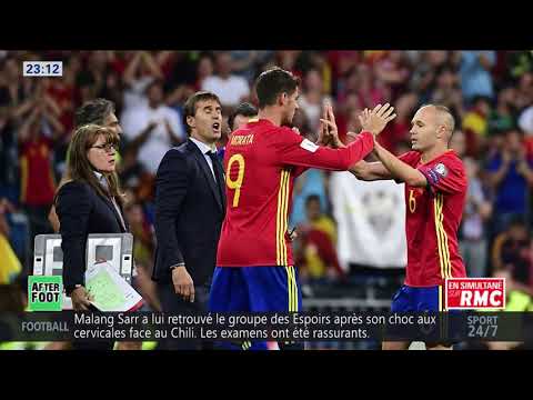 After Foot du samedi 02/09 – Partie 4/6 - Débrief d'Espagne/Italie (3-0)