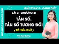 Toán lớp 9 Bài 2: Tần số. Tần số tương đối - Trang 16, 17, 21, 23 | Tập 2 | Cánh diều