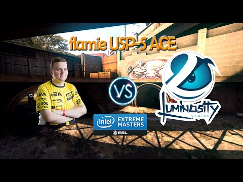 flamie USP-S ACE vs Luminosity (LG) | IEM Katowice 2016