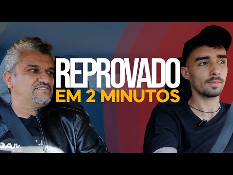 REPROVADO de cara no EXAME DE DIREÇÃO do Detran #RonaldoCardoso #legtransito