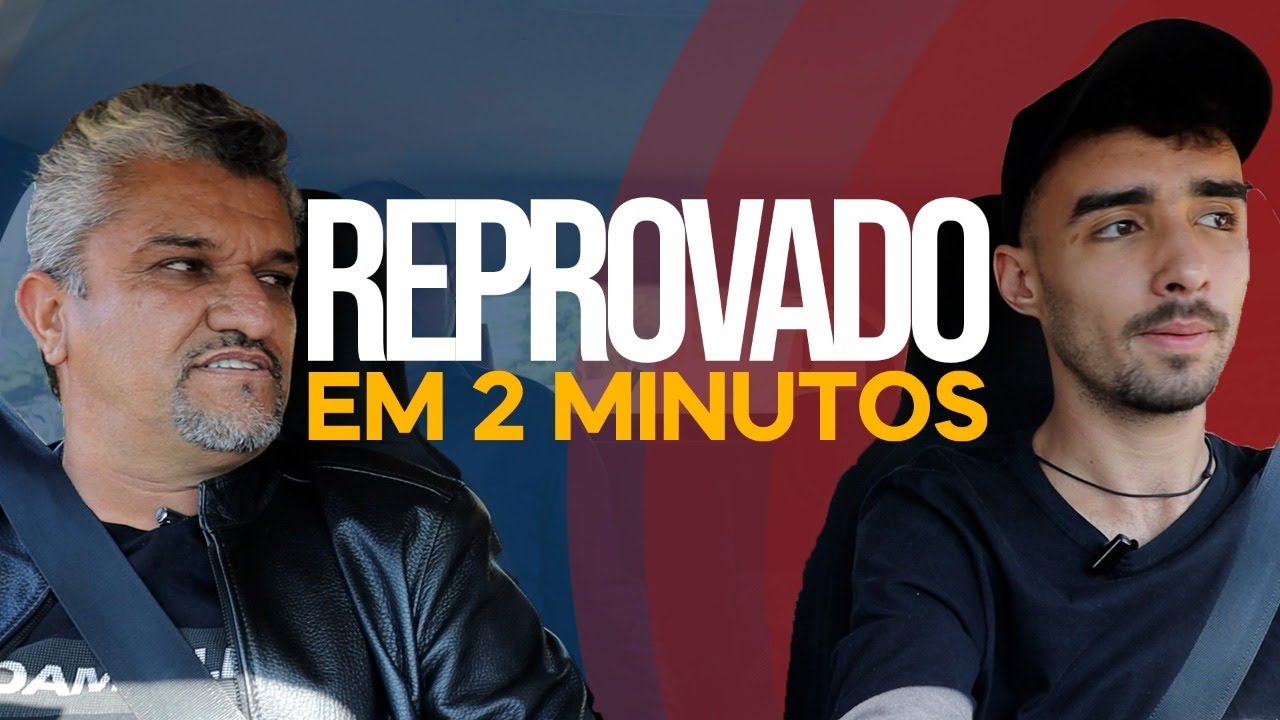 REPROVADO de cara no EXAME DE DIREÇÃO do Detran #RonaldoCardoso #legtransito