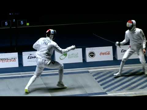 Cairo Worlds 2021 JME   L4   Jean Joseph FRA v Elsayed EGY