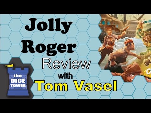 Dice Tower Reviews: Jolly Roger