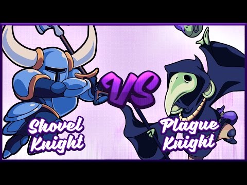 Shovel Knight vs. Plague of Shadows