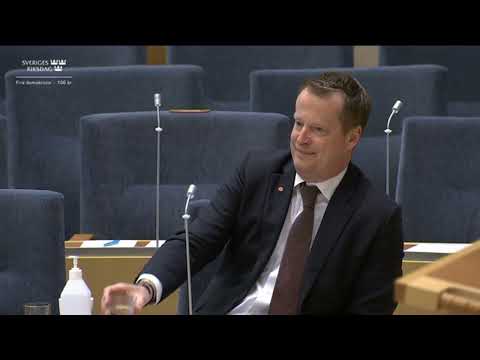 Mottagandet av kvotflyktingar av Ludvig Aspling (SD)