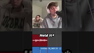 she was low key cookin