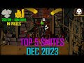 RuneWild Top 5 Smites - December 2023