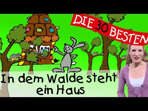 In dem Walde steht ein Haus - Anleitung zum Bewegen || Kinderlieder
