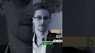 Edward Snowden: The NSA Leak That Shook the World #shorts