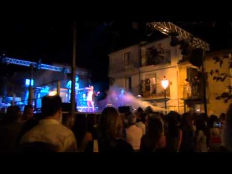 Girifalco 2012 -  (Sera del 15  Agosto -  Fuochi.)mpg