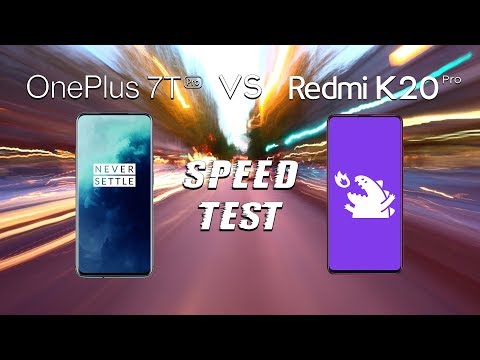 OnePlus 7T Pro vs Redmi K20 Pro: SPEED TEST