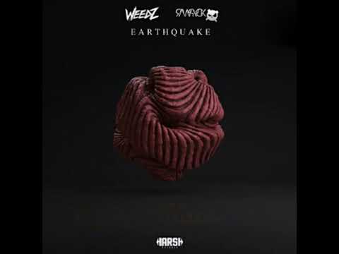 Weedz & RAWPVCK - Earthquake (Original Mix)