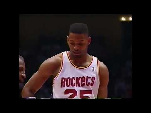 1994 NBA Playoffs First Round #2 Rockets vs #7 Blazers Game 1 Full Game