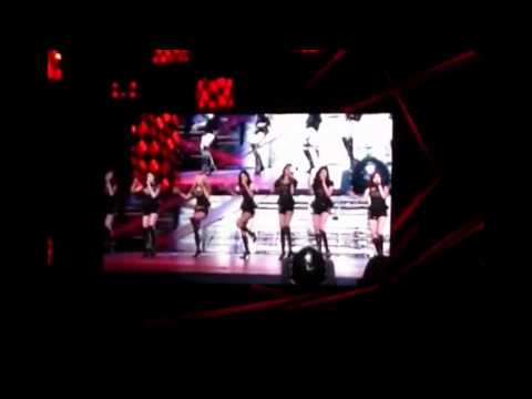 Fancam 131019 SNSD   Run Devil Run @ 2013 SMTOWN Beijing   少女時代 HD