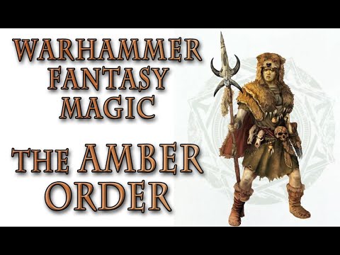 Warhammer Fantasy Lore - The Amber Order, Colleges of Magic