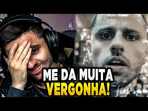 RAZAH IGUAL O DEFANTE NA BGS! - RAZAH REACT