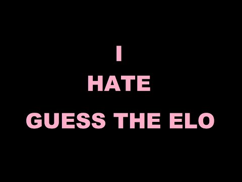 No More. (Guess The Elo #54)