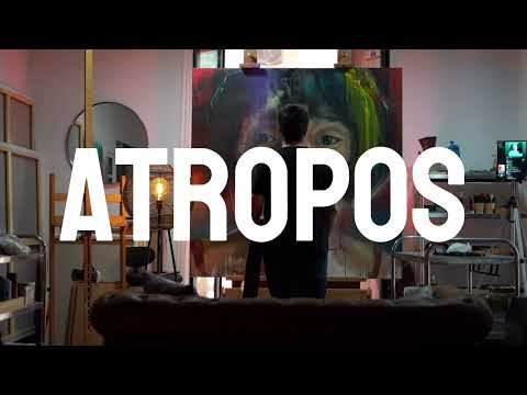 ATROPOS - oil painting process