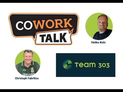 CoworkTalk #17: mit Christoph Fabritius @eTeam303 #konzernverlasser #neuenergiemacher #kreativdenker