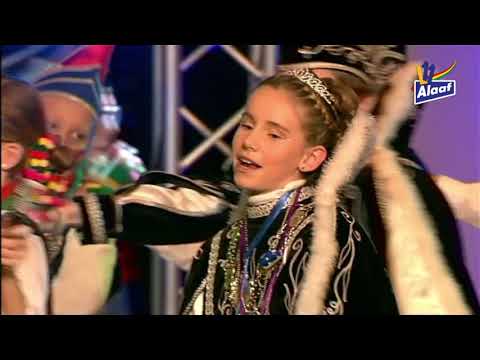 KVL 2019: Jeugdprinsepaar Cas I en Kiki I en de Jeugdraod De Jokers - Ós doel.....Vastelaovend