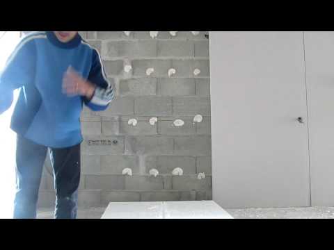 comment monter mur placo