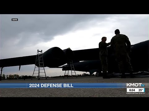 Defense bill includes key funding for Minot Air Force Base improvements