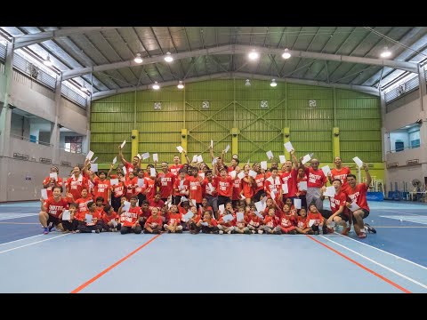 BWF Coaching Charity Clinic | BWF 2019