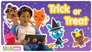 Sago Mini World: Trick or Treat | Play Along Video for Kids
