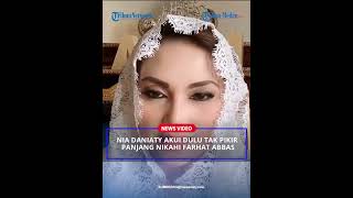 Download lagu Nia Daniaty Akui Dahulu Tak Pikir Panjang Nikahi Farhat Abbas HIngga Bercerai mp3