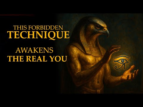 The Forbidden Technique of Horus to Activate Your Inner Vision — And Finally See Beyond the Illusion