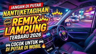 Download lagu JANGAN DI PUTAR NANTI KETAGIHAN REMIX LAMPUNG TERBARU 2026 COCOK UNTUK DI PUTAR DI MOBIL🔥 mp3