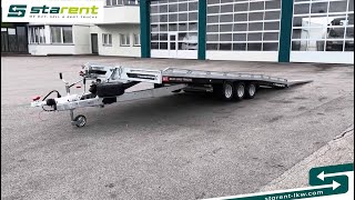 Купити причіп автовоз Brian James T-Transporter, Rampen, Seilwinde, Kippbar - Зображення 4 | Autoline UA Новий причіп автовоз Brian James T-Transporter, Rampen, Seilwinde, Kippbar | Зображення 4 - Autoline