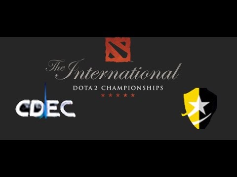 TI5 Qualifier | HGT vs CDEC (game 1)