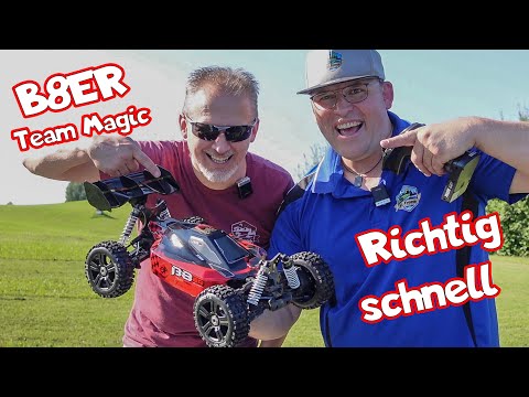 Drives faster than promised. Is the TeamMagic B8ER really worth the money?