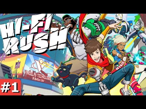 This game ROCKS! | MAX PLAYS: Hi-Fi Rush - Part 1