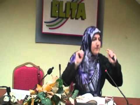 Klubi ELITA - Sektori i Femrës - Mr.Zelije Sulejmani "LUMTURIA NË FAMILJE"