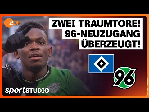 Hamburger SV – Hannover 96 | 2. Bundesliga, 20. Spieltag 2024/25 | sportstudio